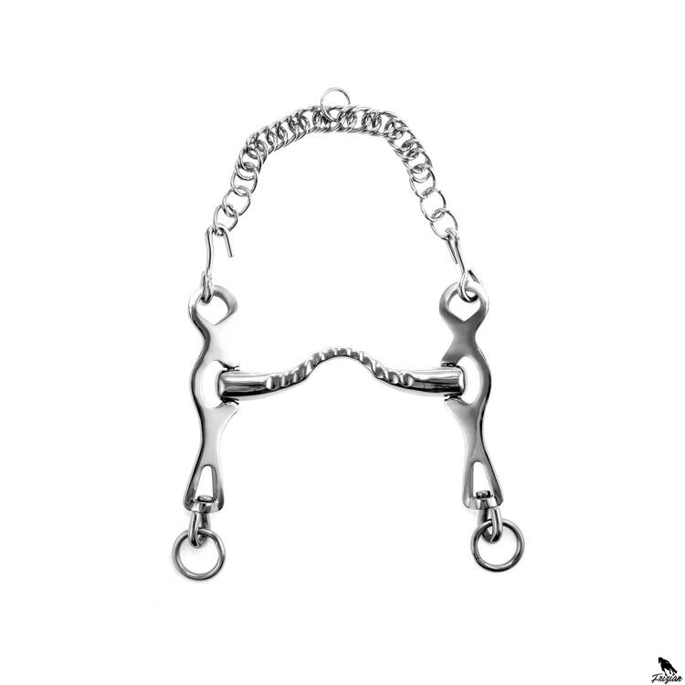 NESPOJOVANÝ ŠPANIELSKY BIT S POSUVNÝMI LÍCAMI