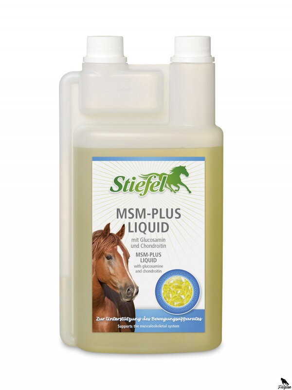 MSM Plus liquid s glukosamínom a chondroitínom 1 l
