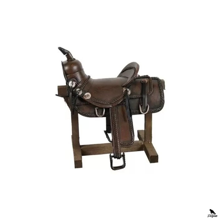 Western Saddle Miniature