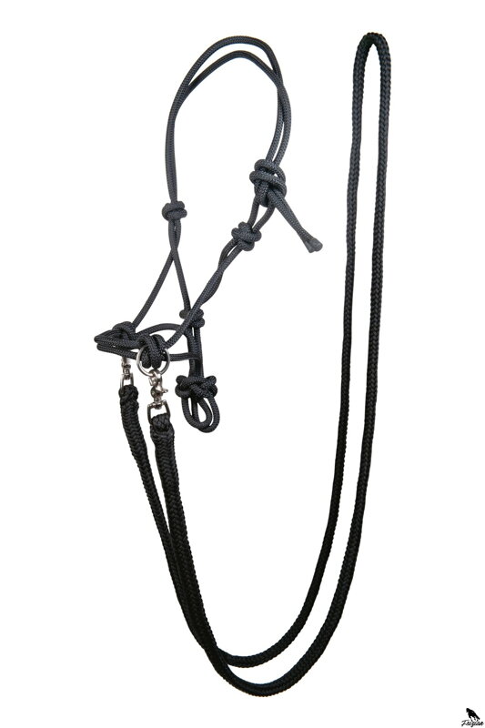 Lanová ohlávka s oťažami 