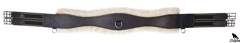 Skokový, KOŽA, PODŠÍVKA S OVČOU KOŽOU