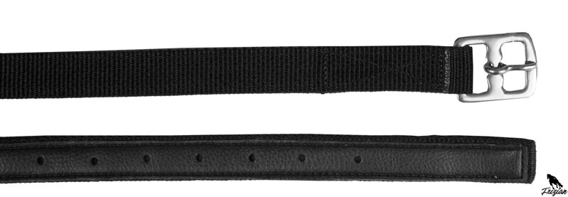 Strmeňové kožené nylonové