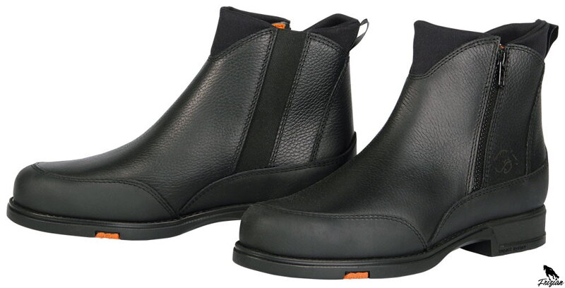 Kožené pánske topánky Jodhpur Liciano Or