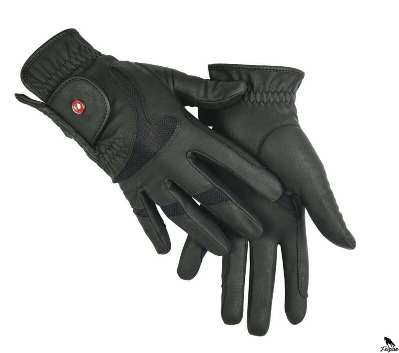 Jazdecké rukavice -Professional Air Mesh- 