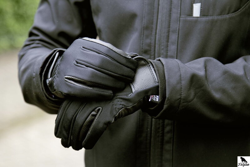 Jazdecké rukavice -Softshell-