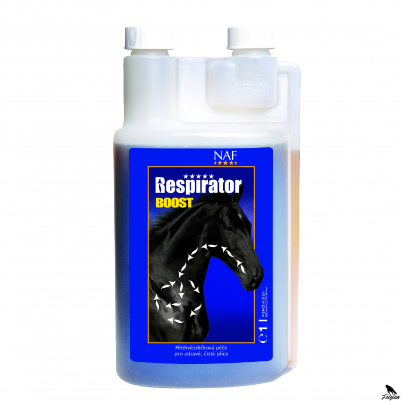 Respirator boost pre rýchlu pomoc pri dýchacích obtiažich 1l