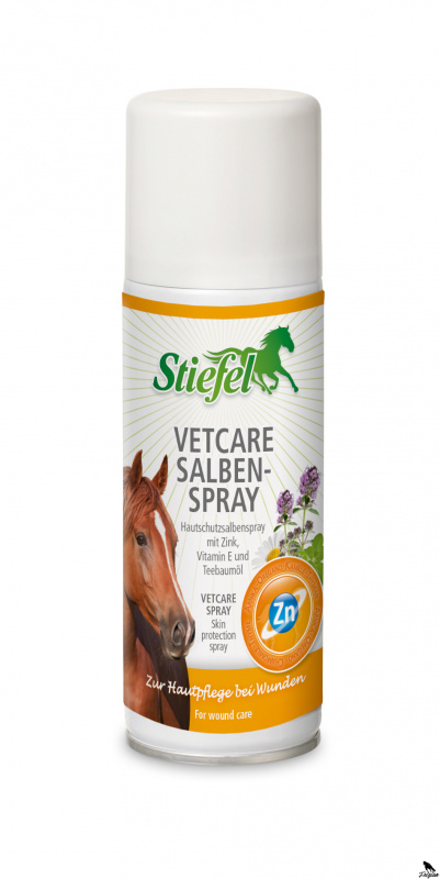 Vetcare ochranná masť v spreji so zinkom, vitamínom E a tea-tree olejom aj do otvorených rán 200 ml