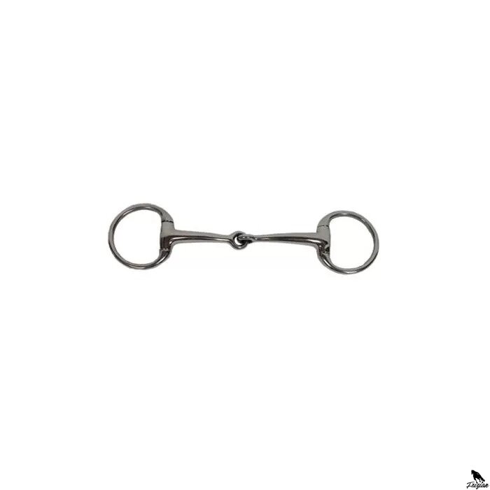 Small Ring Eggbutt Snaffle Bit 13mm