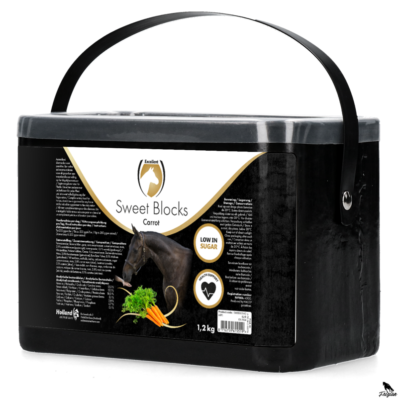 Sweet Mrkvové kocky 1,2kg