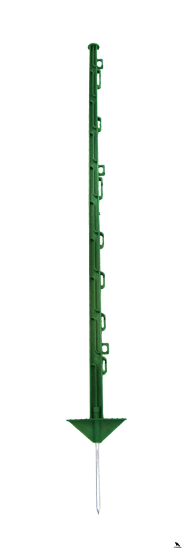 ZoneGuard Stĺpik 105 cm zelený