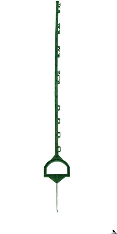 ZoneGuard Strmeňový stĺpik 155 cm zelený