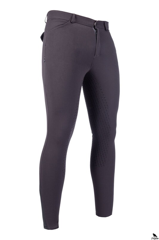 Pánske jazdecké nohavice James- sil. full seat 