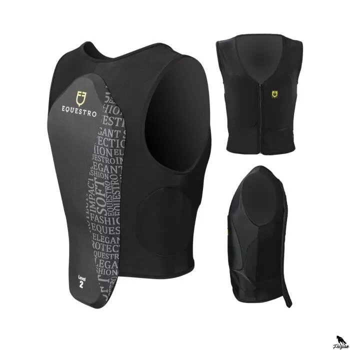 Equestro Junior Unisex Back Protector