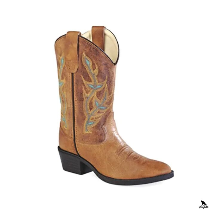 Old West Western čižmy pre deti Light Br 25-34