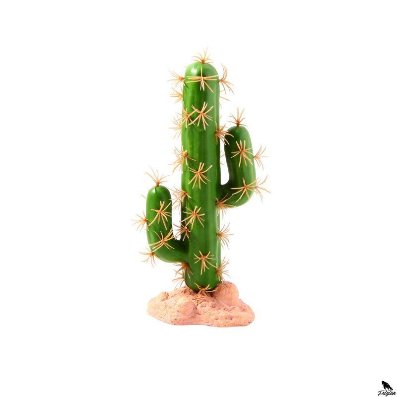 Sztuczna roślina do terrarium 22cm