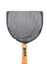 JAPOŃSKA SIATKA PÓŁOKRĄGŁA 35CM UCHWYT 60 CM