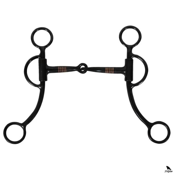Snaffle Bit black