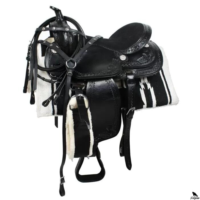 Western Amigo Saddle COMPLETE 