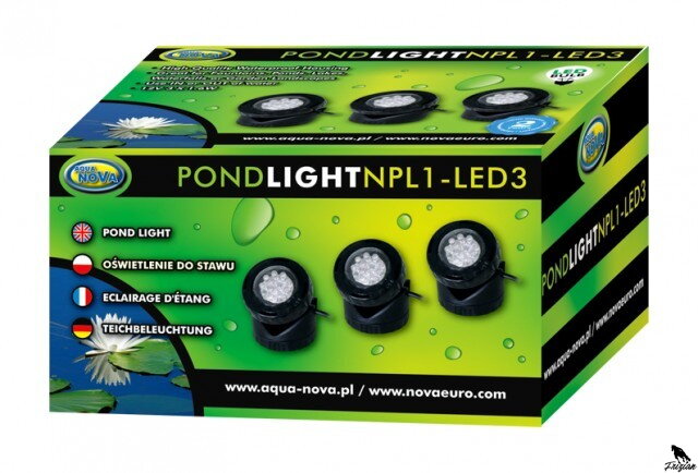 Oświetlenie oczka wodnego NPL1-LED3
