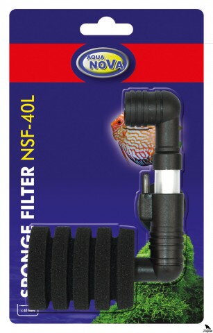 Wewnętrzne filtry gąbkowe sterowane pneumatycznie