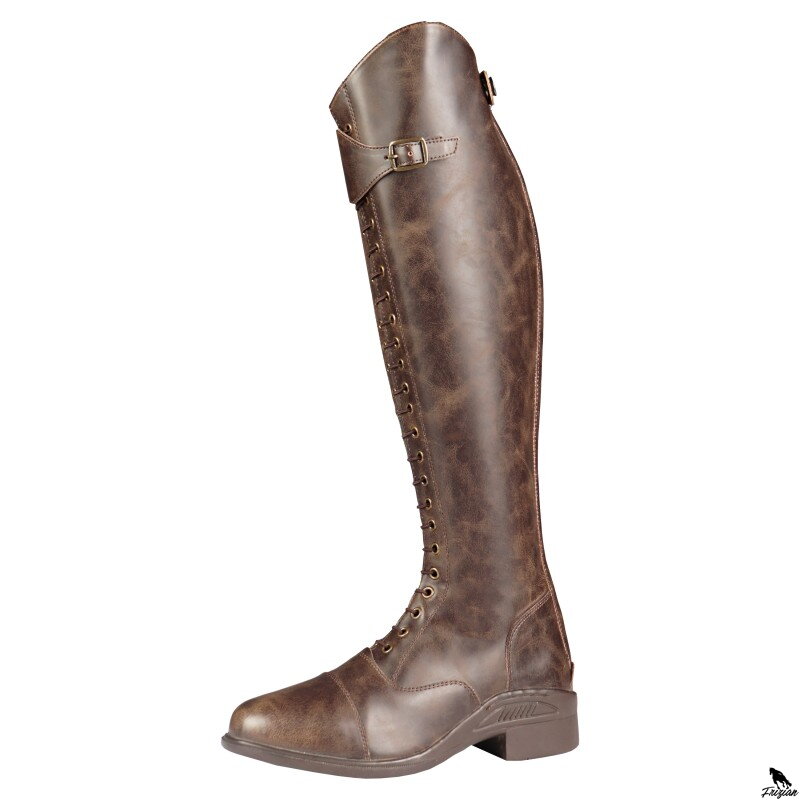 SYNTETICKÉ JAZDECKÉ TOPÁNKY LACEY