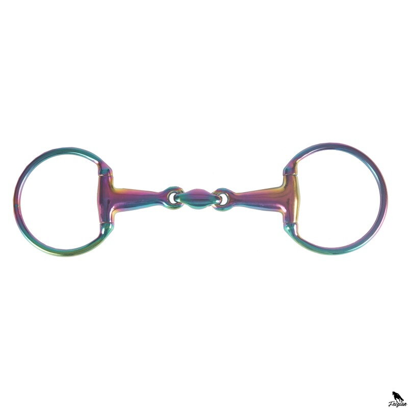 DVOJSPOJENÉ EGGBUTTBIT SS RAINBOW, 18 MM