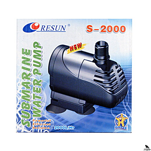 Čerpadlo Resun S-2000, výtlak 200cm, 30W