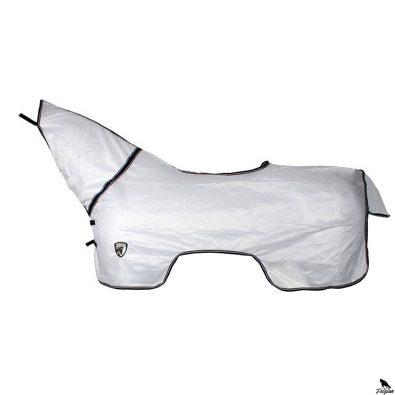 ANTI FLY JAZDECKÁ DEKA biela