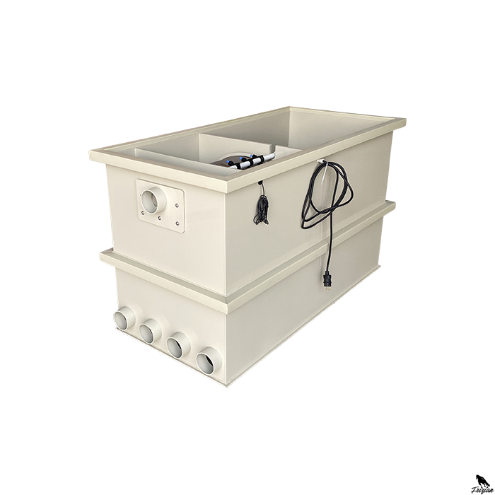 Filtr bębnowy SuperDrum Combi Bio L z komorą bio 50M3