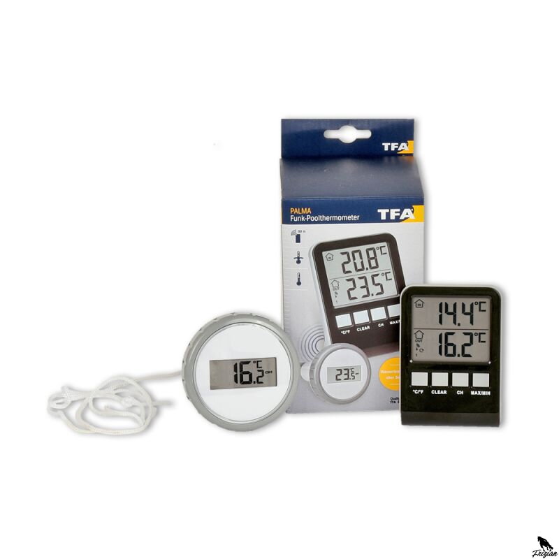 Termometr radiowy bezprzewodowy