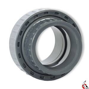 PVC becsavarható csatlakozó 63mm x2"