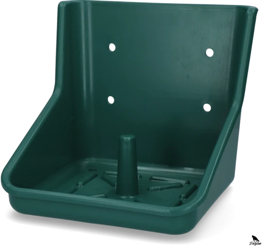 Držiak lickblock plastový Robu 10 kg  zelený