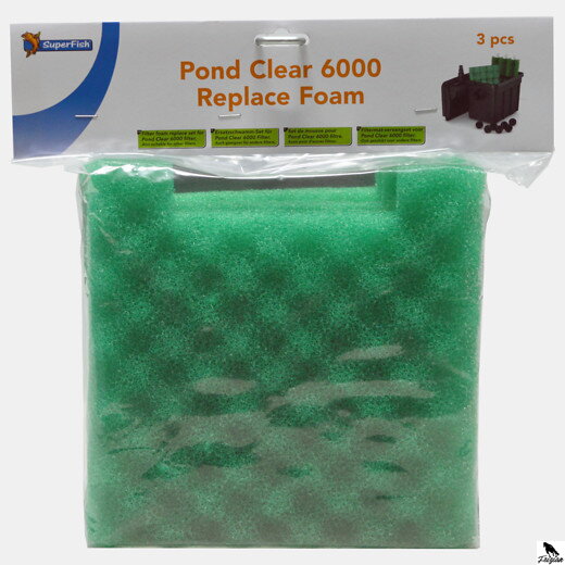 SF PONDCLEAR 6000 Penovka 3 ks