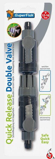 Zawór szybkozłączny podwójny 12-16