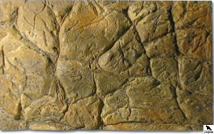 3D Zadný panel plochý 40x25cm