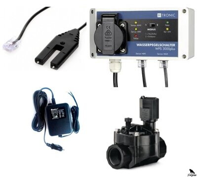 Automatyczne zaopatrzenie w wodę WPS 3000 SET