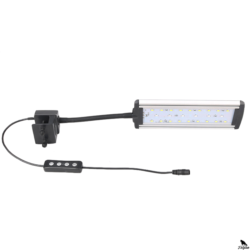 Mini lampa LED ClipOn z możliwością ściemniania - 10W