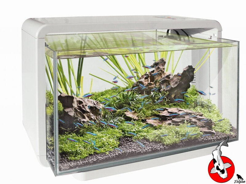 SF HOME 30 AQUARIUM biele