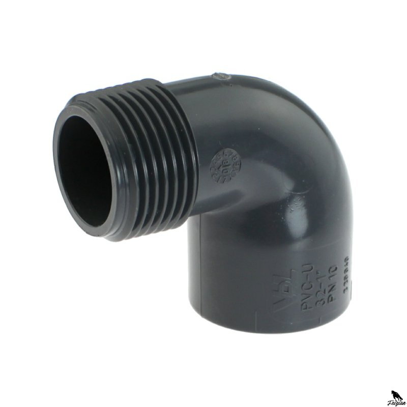 Kolanko PVC 90° 63 mm, klej x 2"