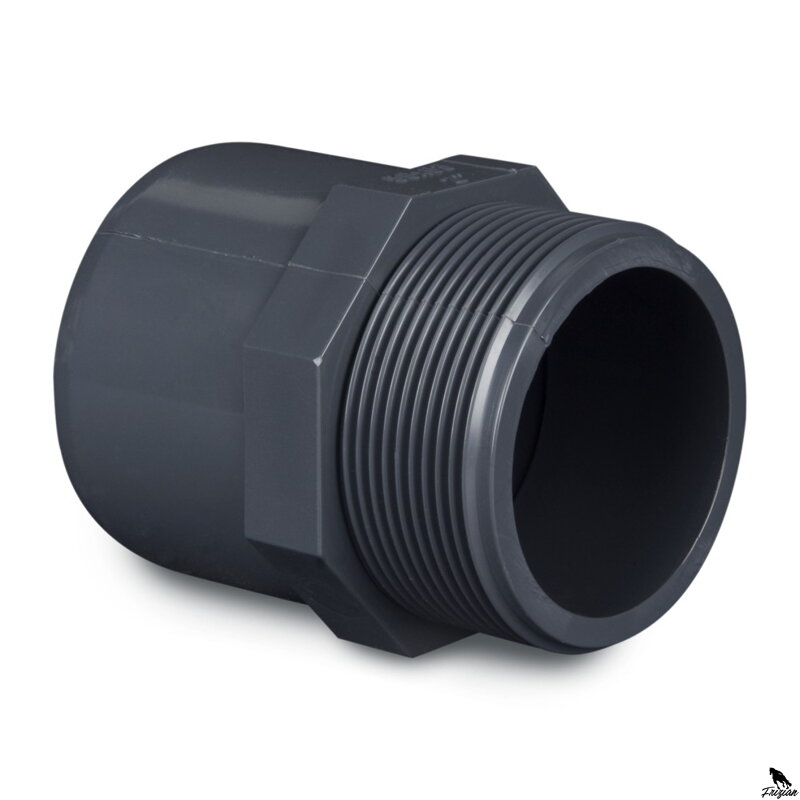 PVC sprzęgło 63 mm x 1½"  