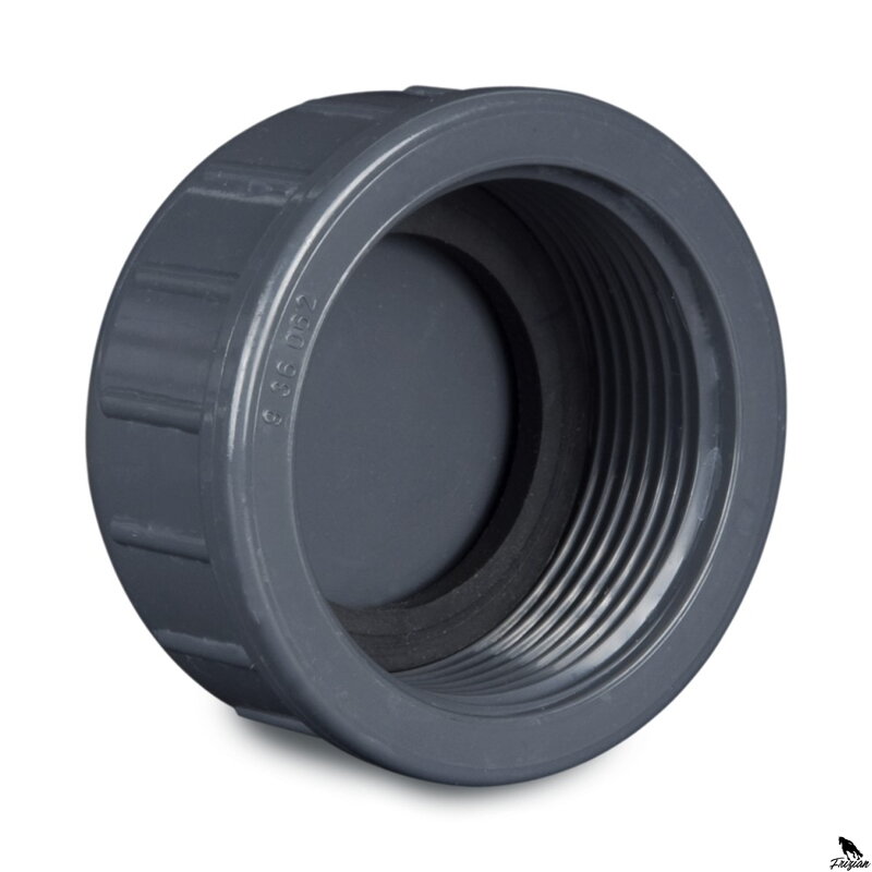 Nakrętka z PVC 50 mm x 1½"
