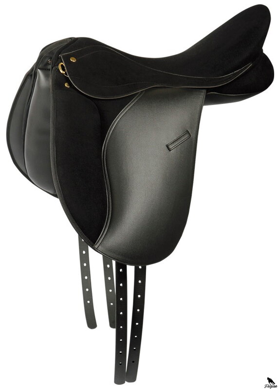 Drezúrne sedlo  - čierne