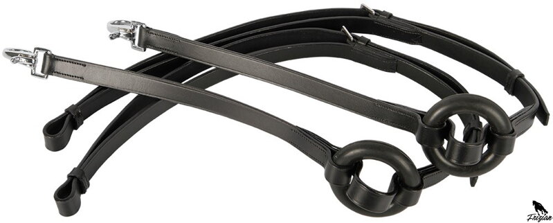 Bočné oťaže, okrúhle gumené krúžky