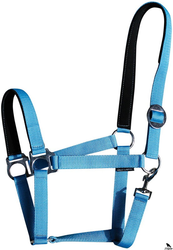 Ohlávka polstrovaná 