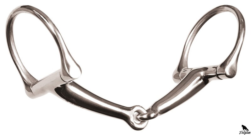 Ľahké jednokĺbové zubadlo 14mmD-krúžky