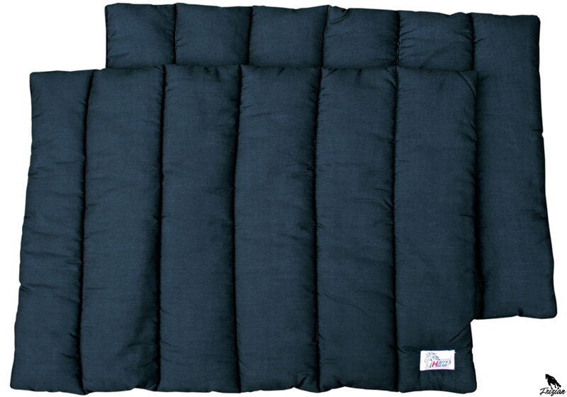 Podložky pod bandáže čierne 4 ks 45x70cm