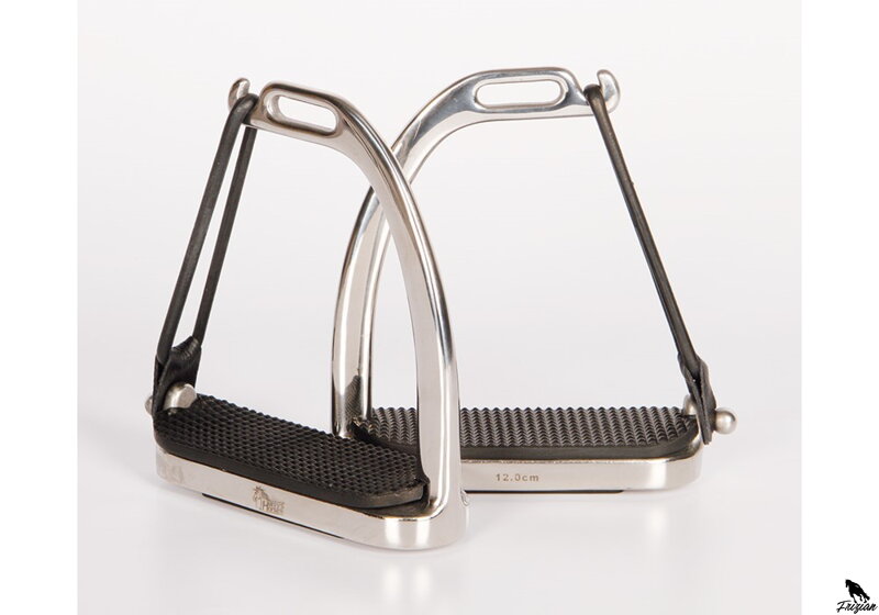 Bezpečnostné strmene s gumou "Pávie strmene"