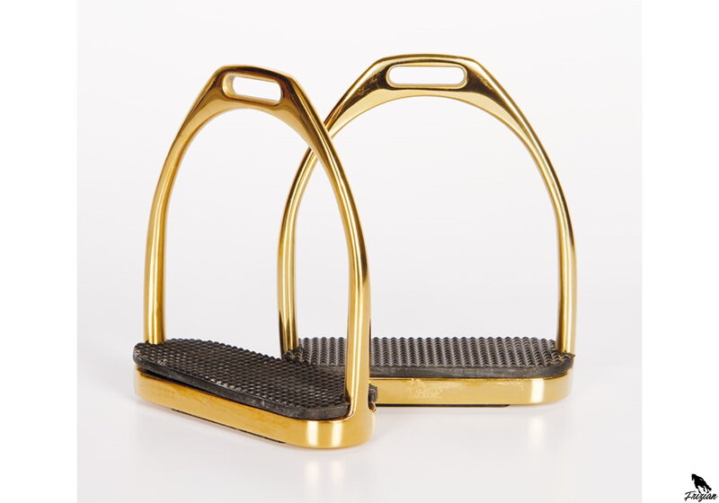 Fillis strmeň z nehrdzavejúcej ocele, zlatá farba 12cm