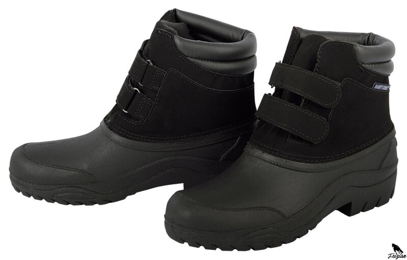 Pevné zateplené  topánky Flock