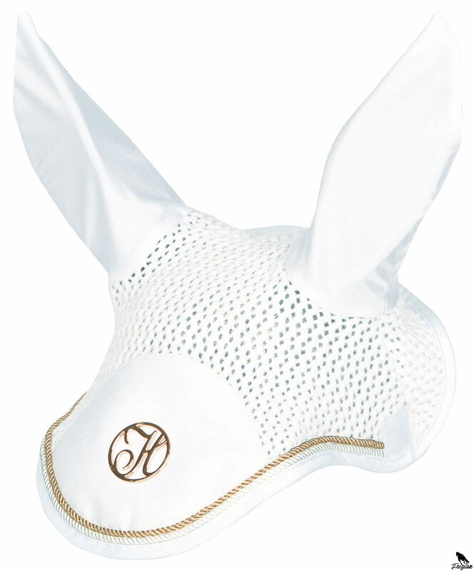 Ušaňa rosegold biela